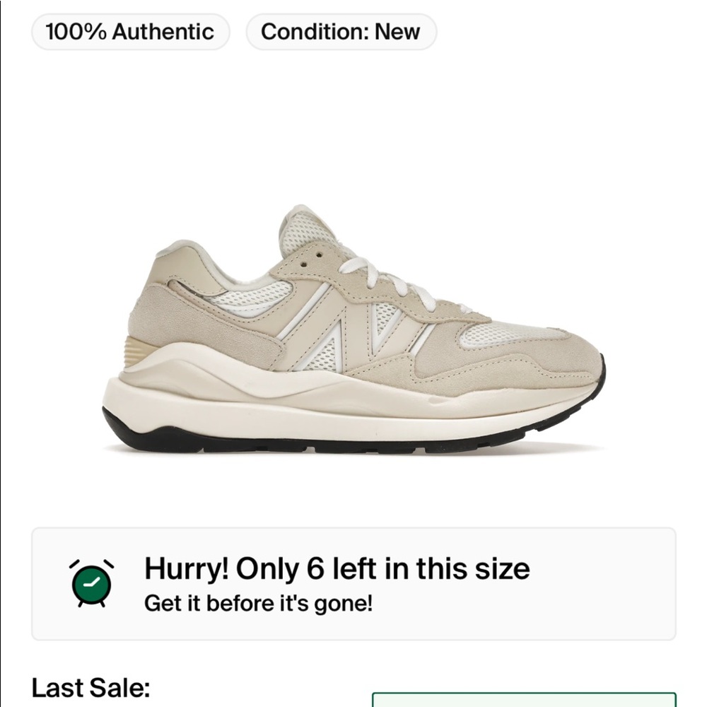 New balance 57/40